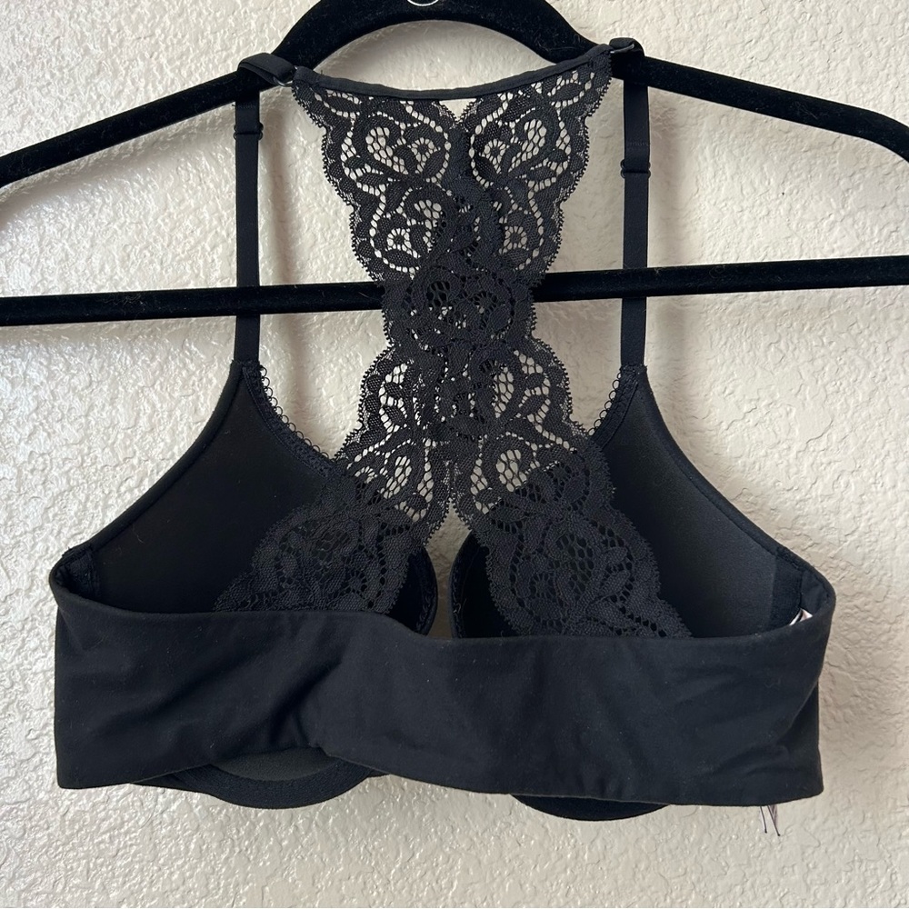 Victorias Secret Body by Victoria Racerback Lace Bra 32C
